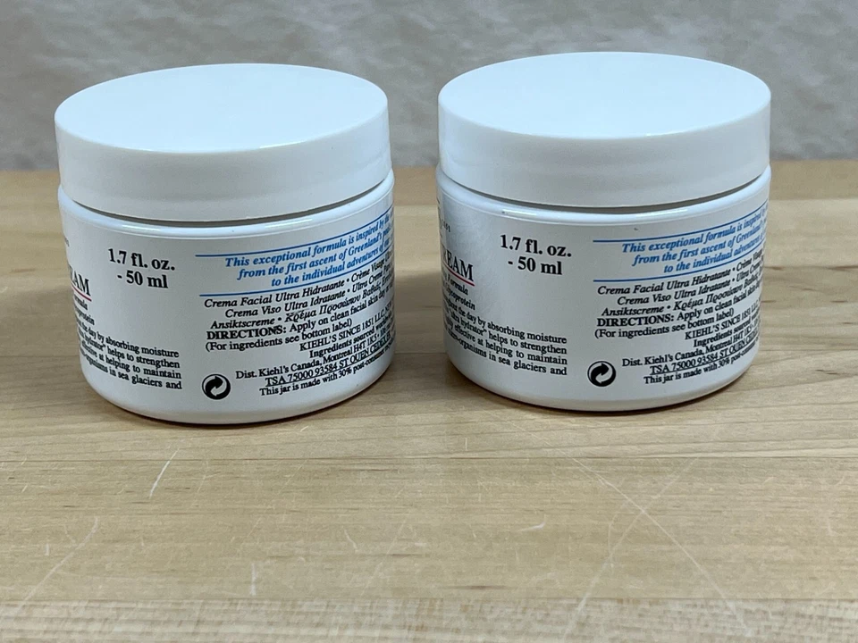 2 CREMA FACIAL ULTRA KIEHL'S FÓRMULA HIDRATANTE LIGERA DIARIA 24 HORAS 1,7 FL OZ Foto 2 de 4