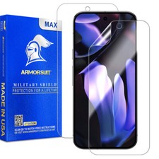 2 Pack ArmorSuit MilitaryShield Google Pixel 9 Pro XL Screen Protector Film