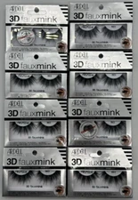 8PK Ardell Professional 3D Fauxmink 863 Eyelash Set ~ #32516 ~ FAST SHIPPING