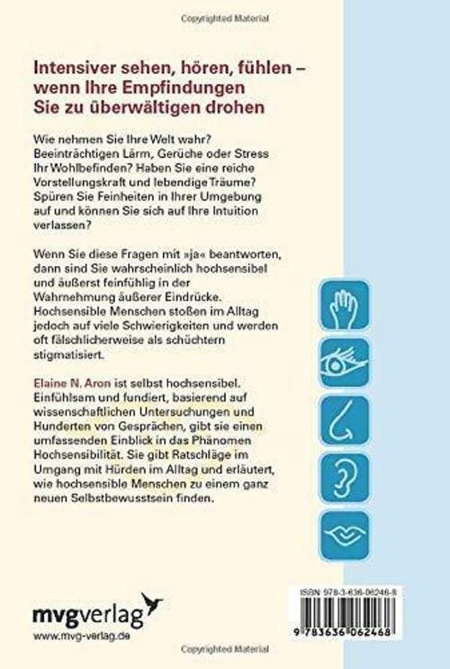 Thumbnail - Sind Sie Hochsensibel? Elaine N. Aron 9783636062468