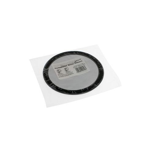 GN3604 120mm Ronde zwarte mesh DEMCiflex stoffilter 120mm Rond-Zwart / Zwart - Afbeelding 1 van 1