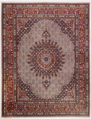 Handgeknüpfte Moud Orientteppich 260 x 200 cm Orientteppich Nr 196-906