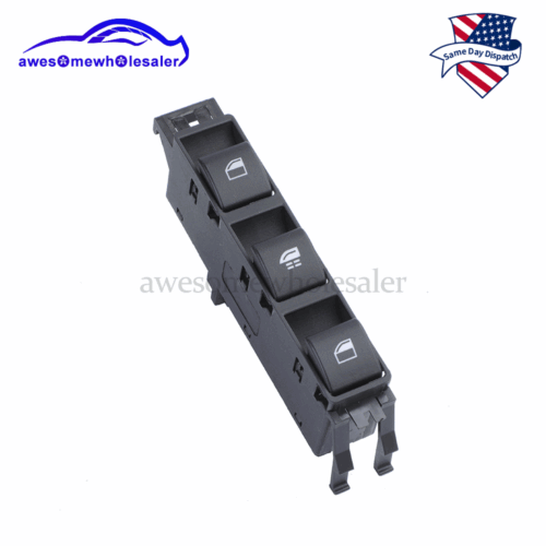 Power Window Switch Front Left For BMW 325Ci 330Ci M3 2001-2006 61316902183 - Picture 4 of 6