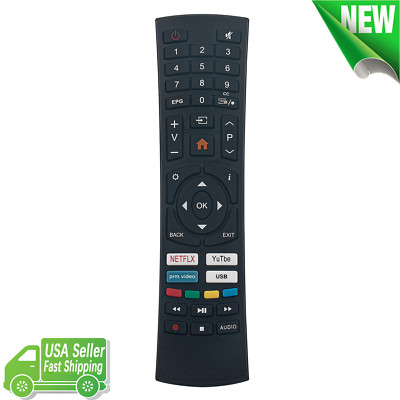 New Replaced Remote Control for Caixun Smart TV / for JVC HD TV EC32S2N EC32S1N