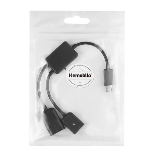 Hemobllo USB-Adapter mit OTG-Host-Kabelkabeladapter für -Smartphones - 第 6/9 張圖片