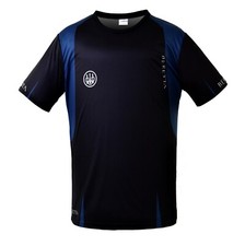 Beretta Shotgun Gun Riffle Men's Black Logo Short Sleeve T-Shirt