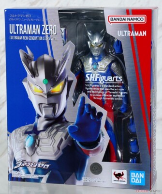 BANDAI S.H.FIGUARTS ULTRAMAN ZERO (ULTRAMAN NEW GENERATION STARS