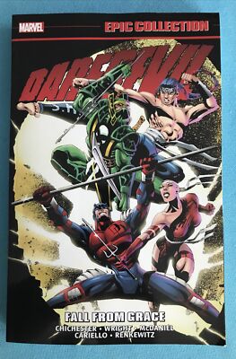 DAREDEVIL Epic Collection Vol. 18 - Fall From Grace - TPB MARVEL