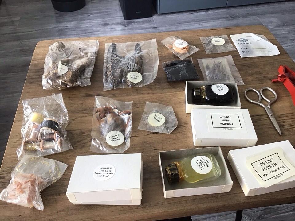 veniard fly tying kit eBay