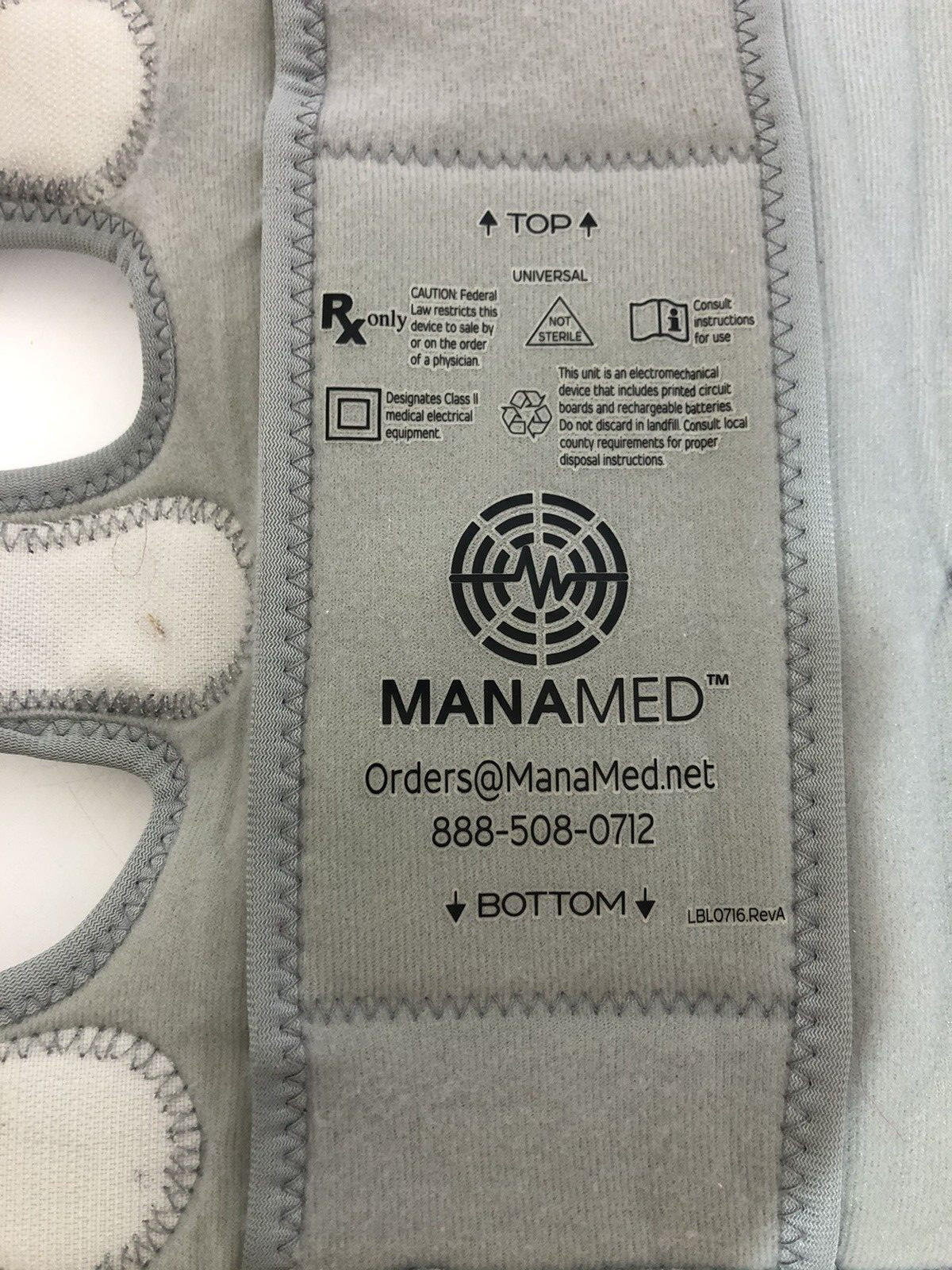 QUINEAR Air Compression Calf Wraps Leg Massager Circulation Swelling QN-005A