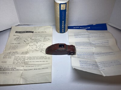 Vintage Auto Replicas Ltd. 1936 Tatra 77A With Paperwork And Box