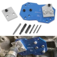 Manifold Drill Template 68500 for Ford 2V & 3V Triton Engines (4.6L, 5.4L 6.8L)