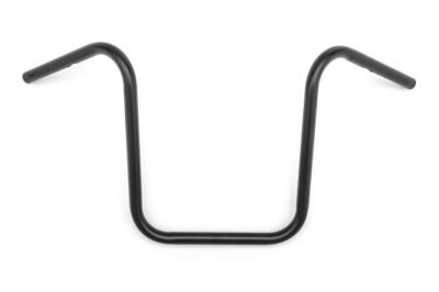 Lenker Ape Style Chopper Bobber Motorradlenker 40 cm hoch 3Loch schwarz matt