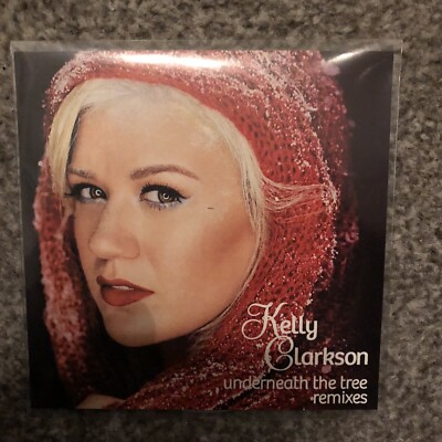 KELLY CLARKSON ''UNDERNEATH THE CHRISTMAS TREE  RARE NEW USA 7 MIX PROMO CD