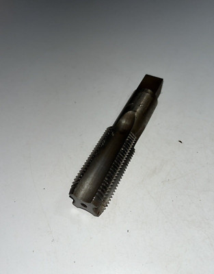 Tap 1-1/4-10 0.15PP US Navy Engraved, Good and sharp see description