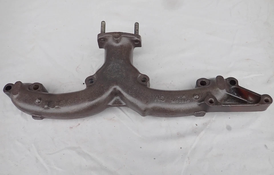 Colector de escape OEM GM SBC RH Ram's Horn 3733975 1957 Corvette Original GM REAL Foto 4 de 4