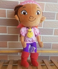 Disney Store Jake and the Never Land Pirates Izzy Plush 11  Stuffed Doll