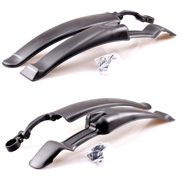 Snow Bicycle Mudguard Wings Mountain Bike anteriore posteriore parafango parti di ciclismo accessori per 20 24 26 bici da 27.5 pollici  18