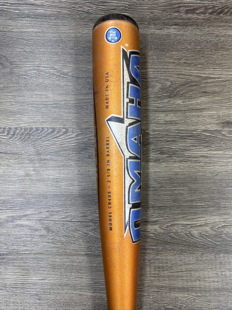 Batte Baseball Louisville Slugger Batte De Baseball Louisville Slugger TPX OMAHA CB750 - Acalyte Scandium, 33 Pouces, 30 Oz, BESR, Occasion Bb3 Sport