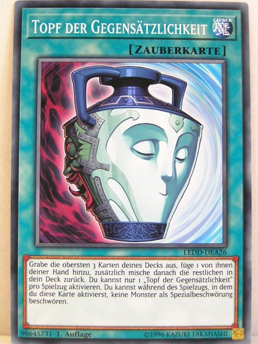 Yu-Gi-Oh - LEDD - Legendary Dragon Decks 3 - Karte aussuchen - Bild 28 von 116