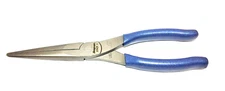New Snap-on™ 97ACF 9" long Power Blue Vinyl Grip Needle Nose Pliers
