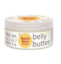 Burt's Bees Mama Belly Butter Stretch Mark Cream for Pregnancy Massages Body