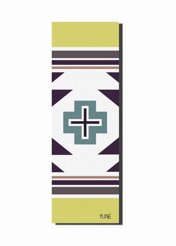 Estera de yoga Acuario serie The Constellation Foto 2 de 4