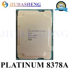Intel Xeon Platinum 8378A 32Core 64Threads 3.00GHz LGA4189 CPU Processor