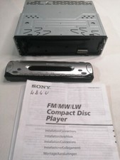 Stereo Hi Fi Auto SONY Cdx-s2200 Frontalino Cd