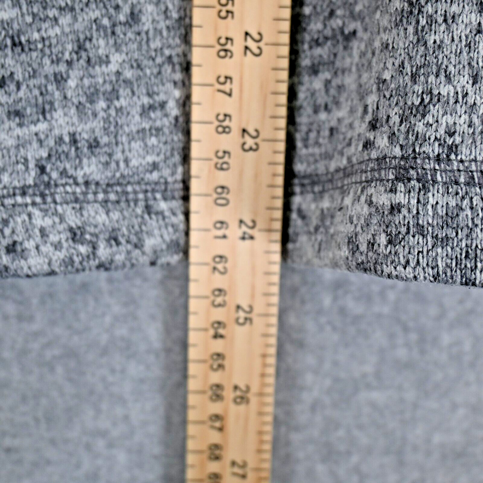 Woolrich  Sweater Pullover  Mens XLL/EEG Gray Warm Long Sleeves