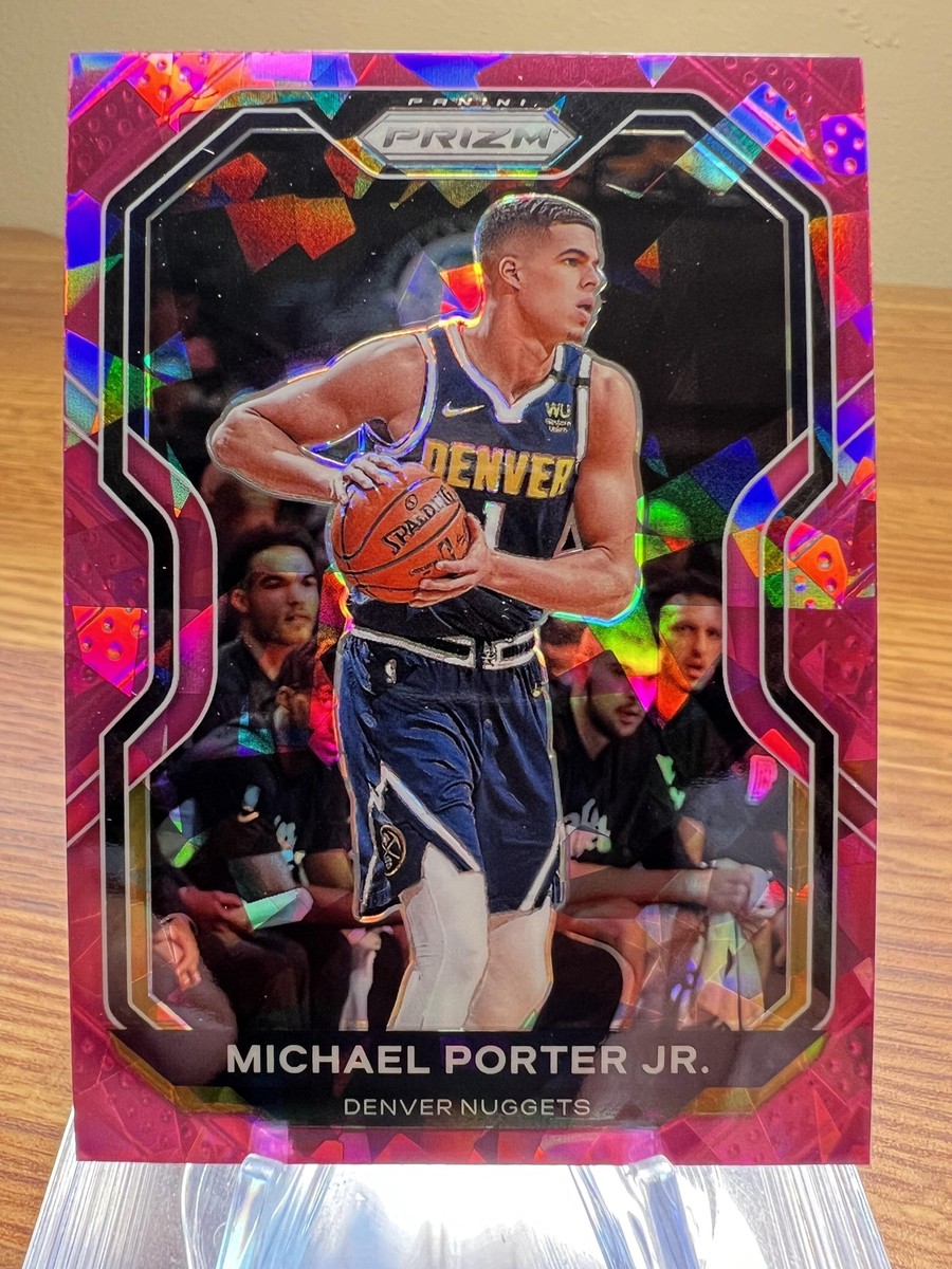その他 PANINI PRIZM MICHAEL PORTER Jr. AUTO 2018 Panini Prizm EMERGENT Michael Porter JR RC PSA 9 GEM