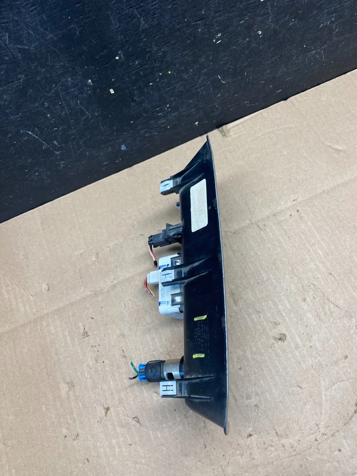 Reloj Infiniti QX56 2008-2010 tablero central bisel inferior cubierta de ajuste M6423 DG Foto 4 de 4