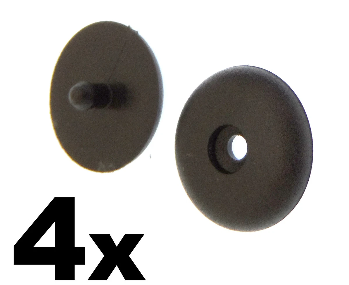 4x Volvo Seat Belt Buckle Buttons Holders Studs Retainer Stopper Rest Pin