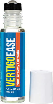 Vertigo Ease Roll-On (10Ml) - Natural & Fast-Acting Vertigo and Dizziness Suppor