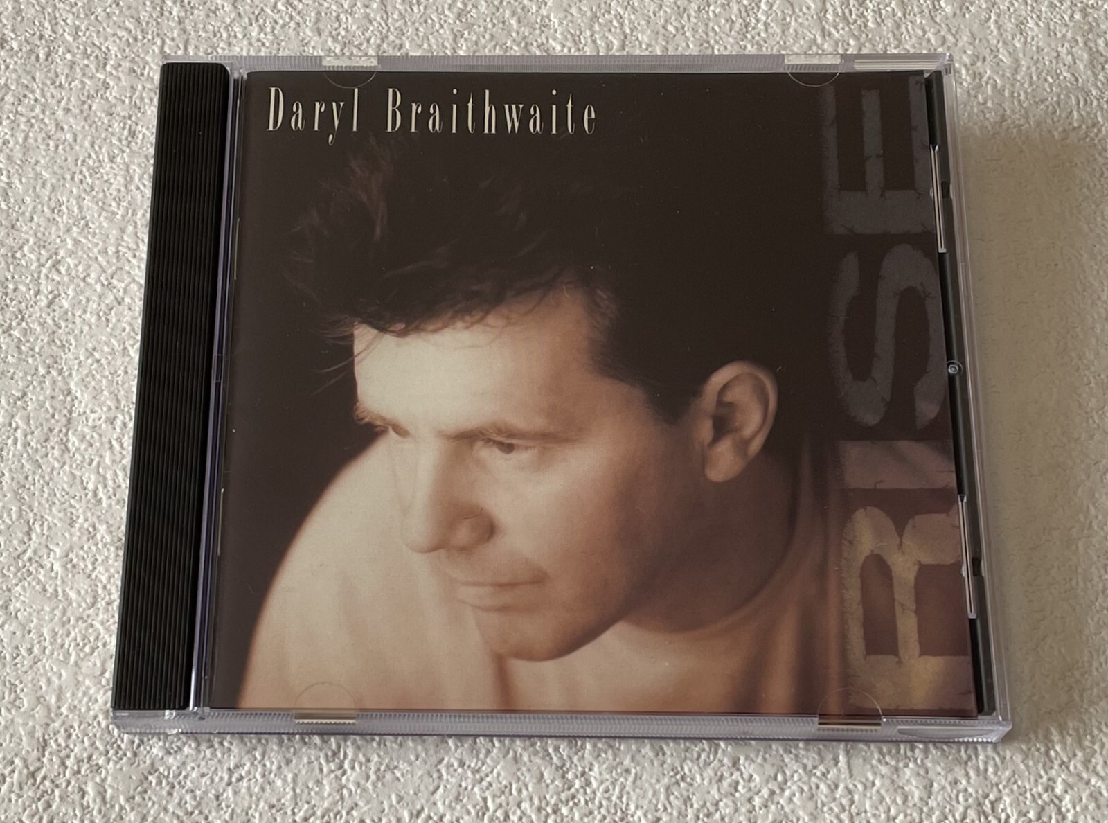 DARYL BRAITHWAITE ~ RISE ~ 1990 AUSIE 11-TRACK CD ALBUM ~ CBS 467675 2