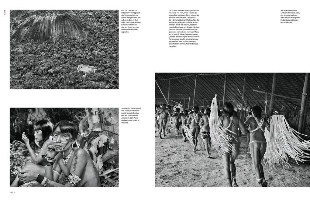 Thumbnail - Du908 - Das Kulturmagazin. Amazônia. Sebastião Salgado | 2021 |