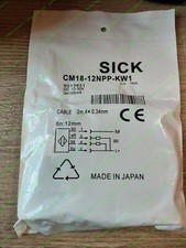 1PC New SICK CM18-12NPP-KW1 Proximity switch ...