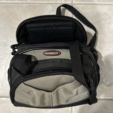 Vintage Quantaray Camera Bag Portable Photography Front Pocket Bag