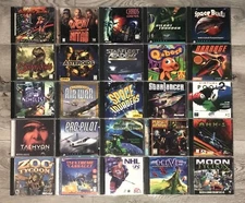 PC CD Rom Computer Games Pick & Choose Fun Complete SC Updated 9/4/25