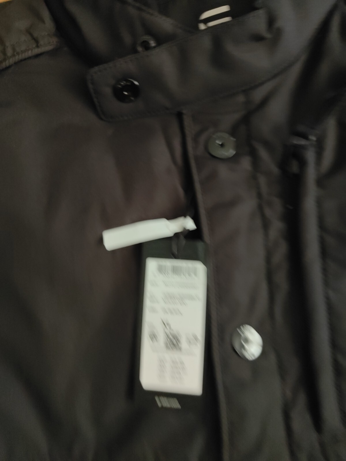 G-Star Raw Deline Track  Overshirt Black Jacket Coat Men's Size XL. BNWT.RRP£170 image 7