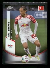 2023-24 Topps Chrome Bundesliga Soccer  Xavi Simons #56