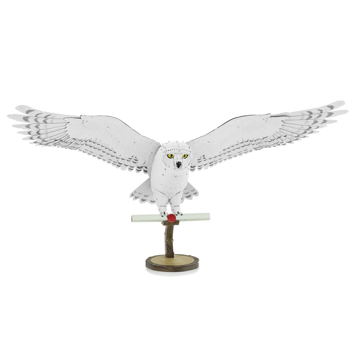 Fascinations Premium Series ICONX Harry Potter HEDWIG Owl Metal