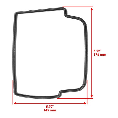 Cylinder Intake Exhaust Valve Gasket Kit for Honda CRF450R 2007 2008 - Picture 8 of 10