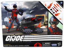 Hasbro G.I. Joe Classified Cobra Scrap-Iron & Anti-Armor Drone 74