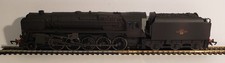 HORNBY 9F 2-10-0 92134 BR BLACK LATE CREST WEATHERED - HIGHLY RECOMMENDED