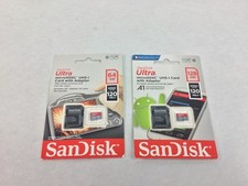 Sandisk Ultra Micro Memory Card 64 GB or 128 GB TF SD Card with Adapter
