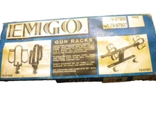 Vintage NOS Emgo Rifle Gun Rack Tool Rack Utility ATV Quad Four Wheeler 79-97907