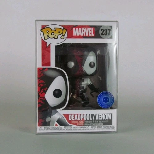 Funko Deadpool/Venom #237 Pop! Vinyl Figure Marvel Pop in a Box Exclusive