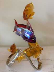 Swarovski Crystal Figurines Fish | eBay