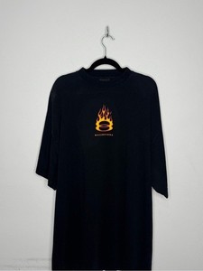 Balenciaga Flame Shirt | eBay